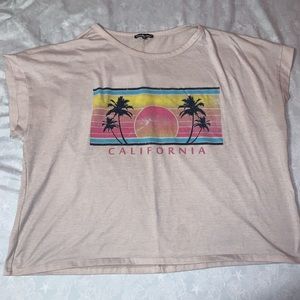 Charlotte Russe California tee